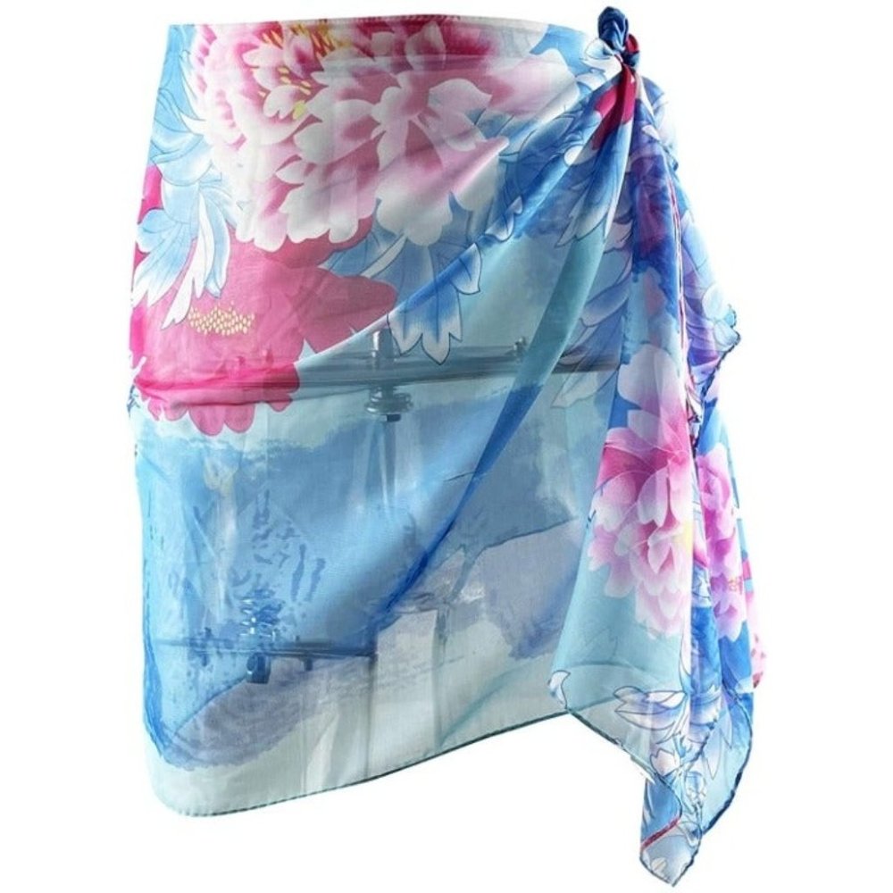 Sarong Skirt Chiffon Cover Up